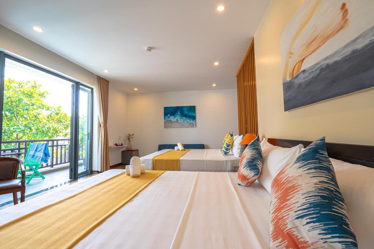Golden Star Villa 호이안 외부 사진