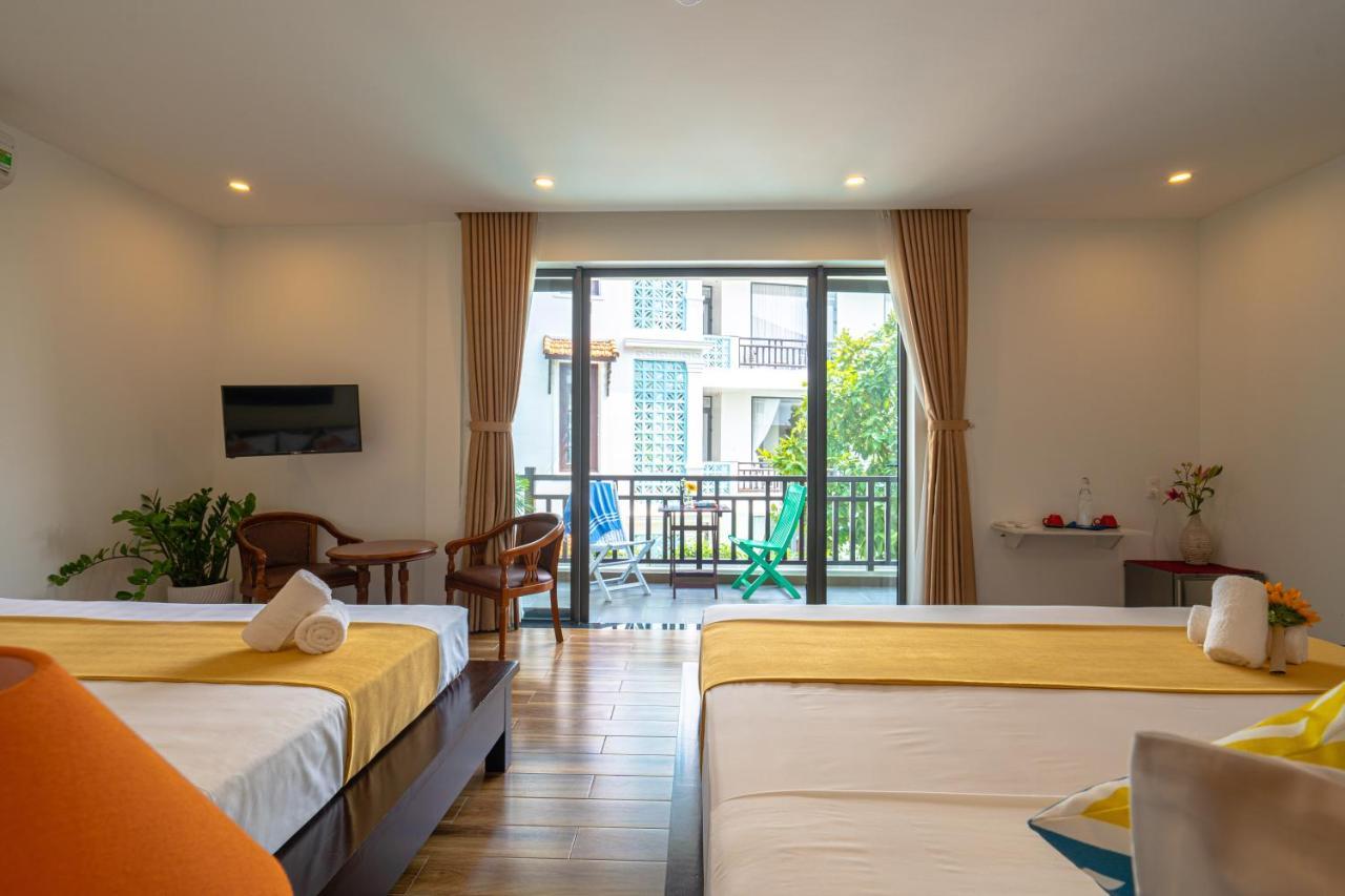 Golden Star Villa 호이안 외부 사진
